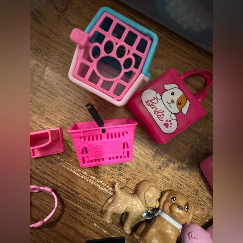 Barbie as is…